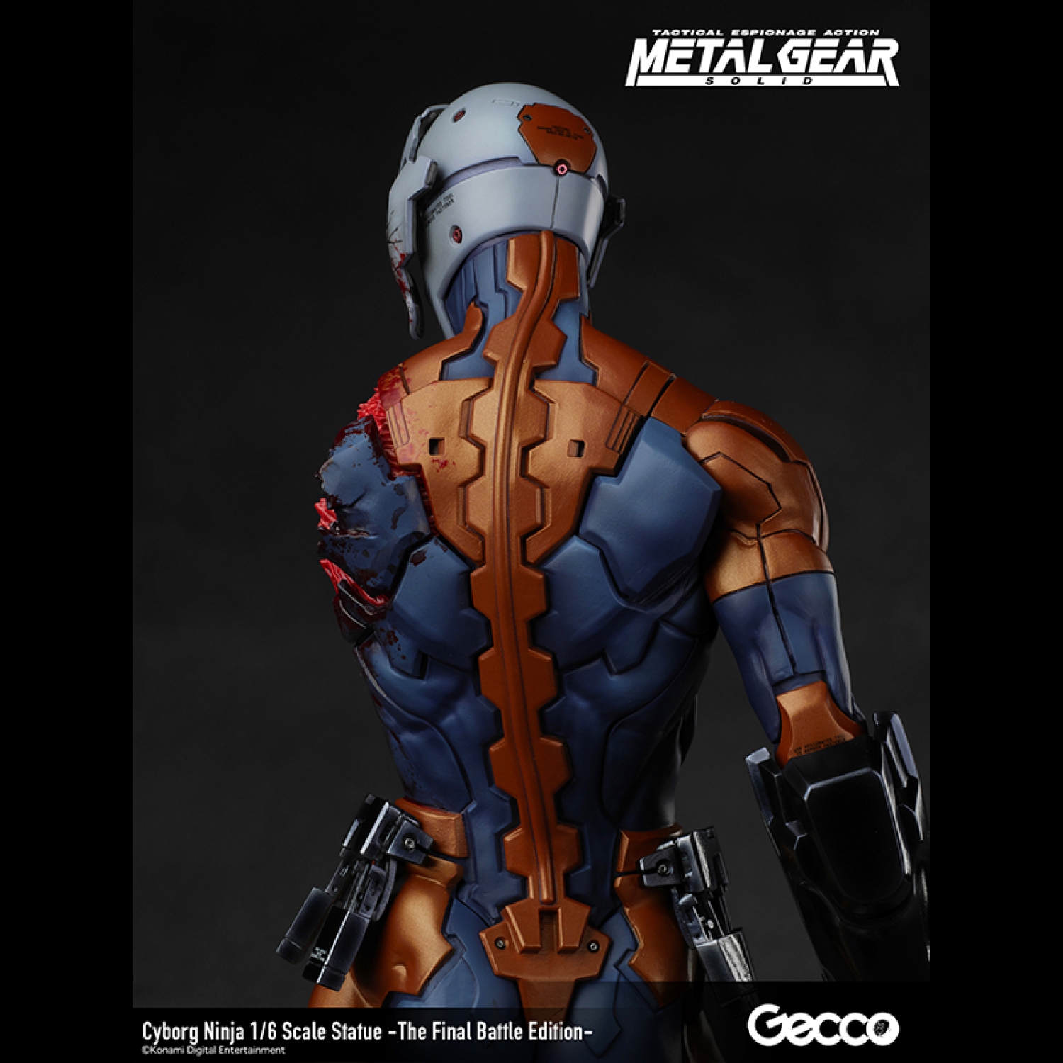 METAL GEAR SOLID Cyborg Ninja -The Final Battle Edition- 1/6 Scale Statue